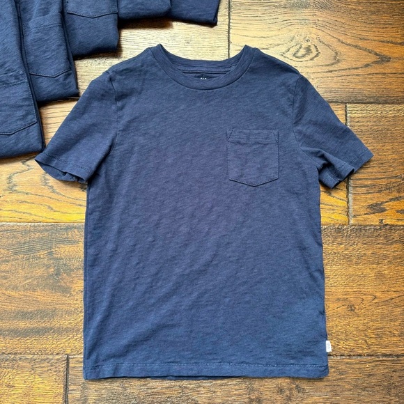 GAP Kids Navy Blue Pocket T-Shirt - Picture 4 of 7